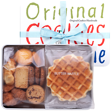 Ｇ線smallクッキー缶 B